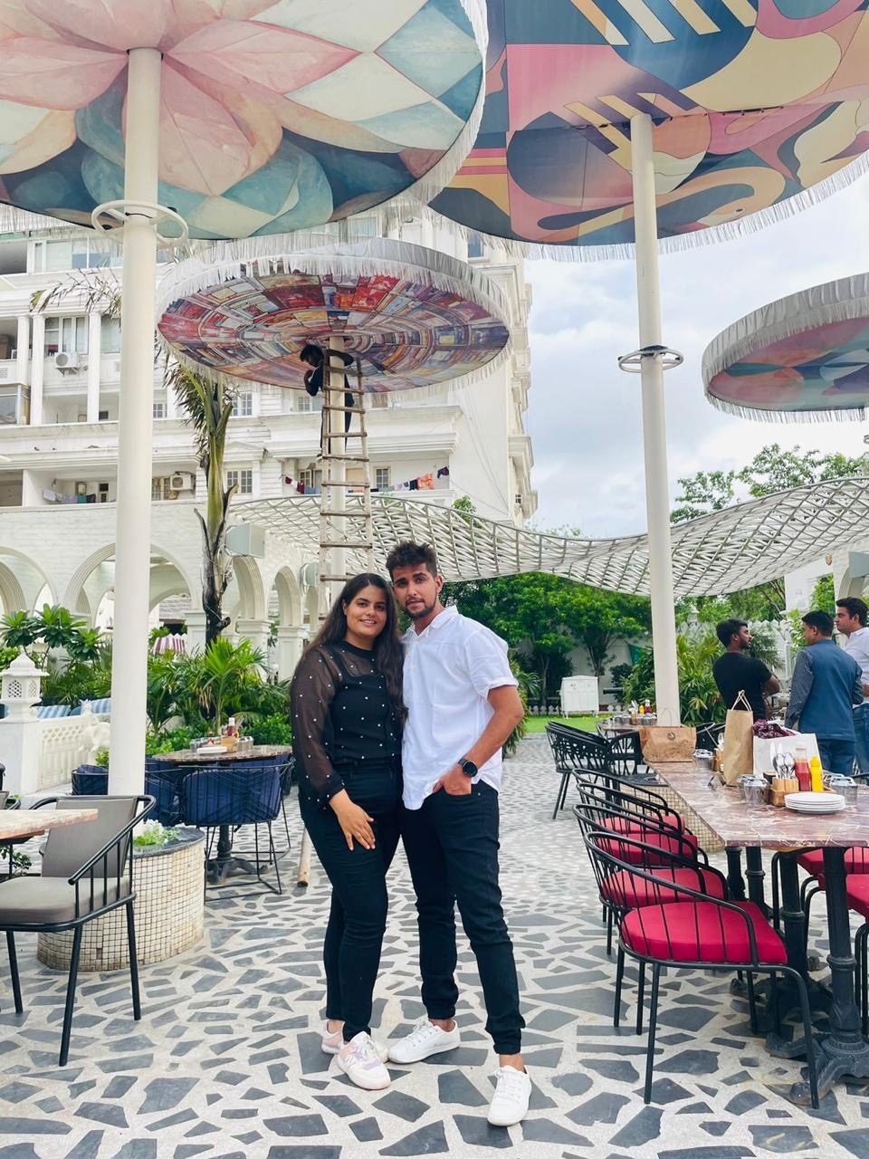 Kanchan and Roshan together — photograph 2