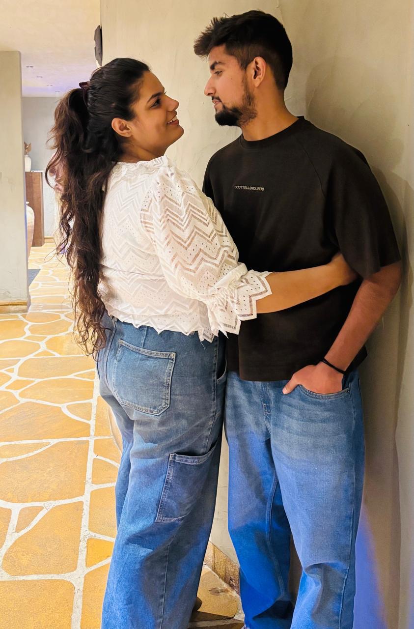 Kanchan and Roshan together — photograph 3