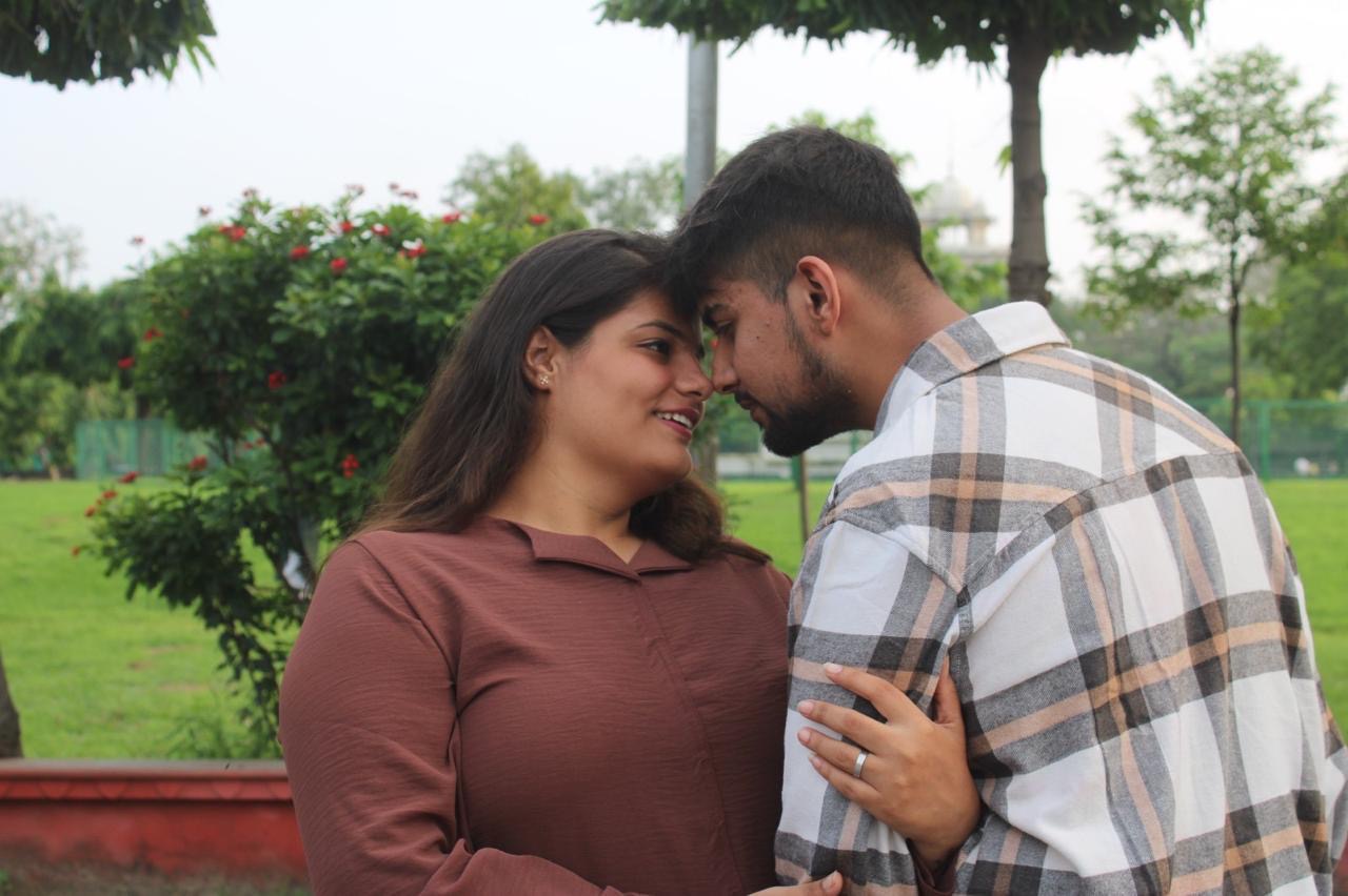 Kanchan and Roshan together — photograph 4