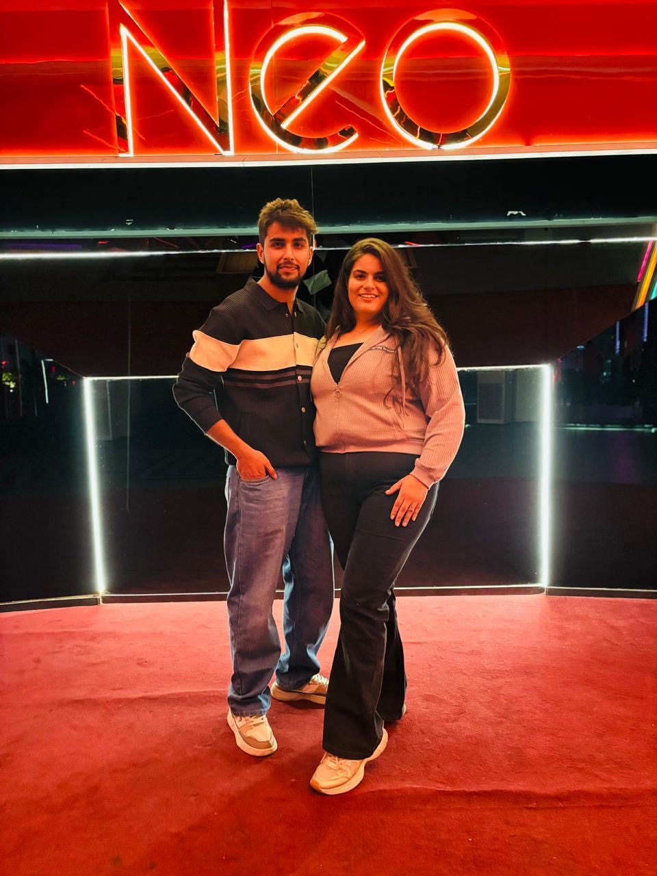 Kanchan and Roshan together — photograph 5